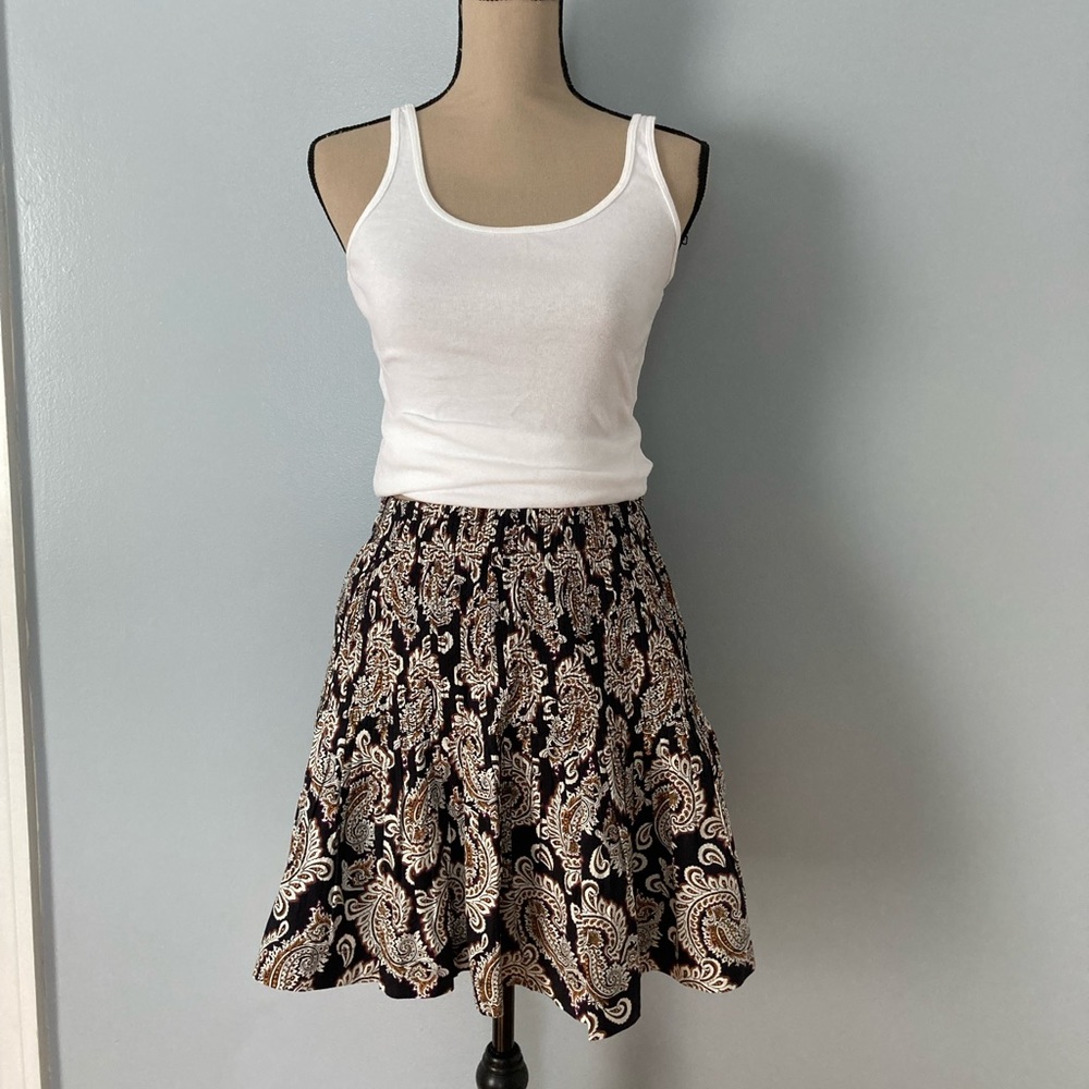 Anthropologie Mini Skirt - Picture 6 of 13